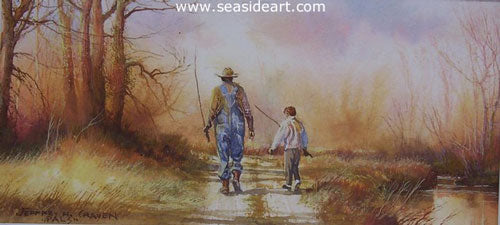 5 Pieces of Art that Will Warm Your Heart and Honor Dad