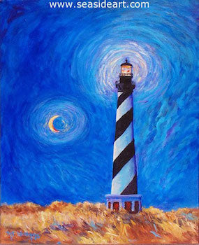 These 7 Splendid Lighthouse Art Pieces are Wonderful Decorations