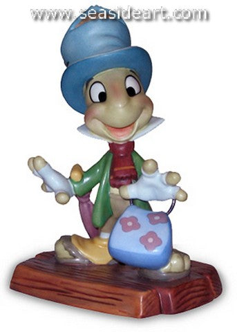 Pinocchio-Jiminy Cricket