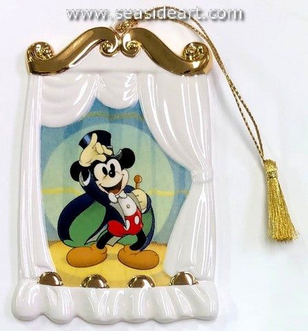 Magician Mickey Ornament