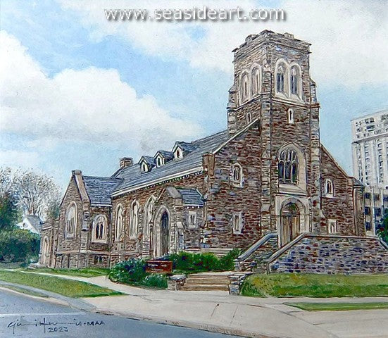 Harris-Calvary Baptist Church (Towson, MD)