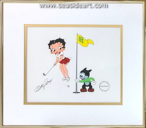 Par For the Course-Betty Boop