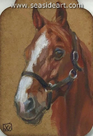 Wolf-Horse Portrait