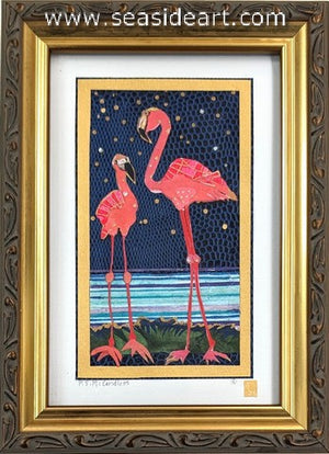McCandless - Sky High Flamingos