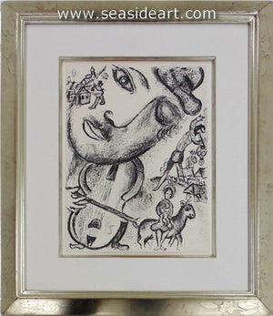 Le Cirque No. 513 by Marc Chagall - Seaside Art Gallery