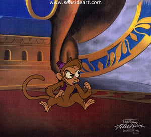 Disney’s Aladdin the Series – Abu by Walt Disney Studios - Seaside Art Gallery