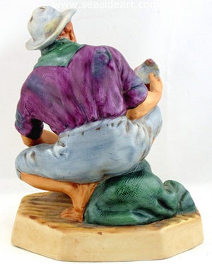 The Beachcomber by Royal Doulton - Seaside Art Gallery