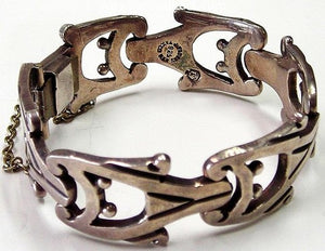 Mexican Sterling Silver Bracelet - Flores by Jewelry - Seaside Art Gallery