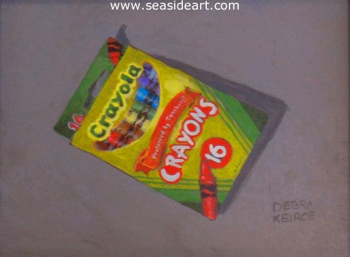 Crayola by Debra Keirce - Seaside Art Gallery