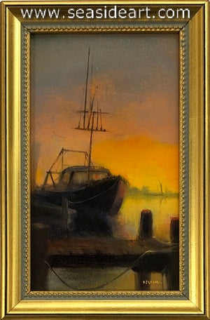 van Meter-Dockside Sunset