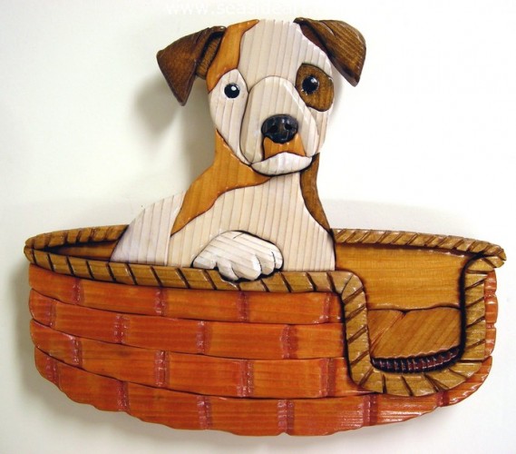 Jack Russell Pup by David Penosky - Seaside Art Gallery