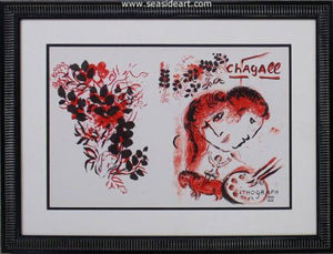 The Lithographs of Chagall III by Marc Chagall - Seaside Art Gallery