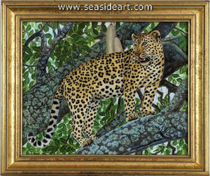 Menace in the Sausage Tree (Leopard)