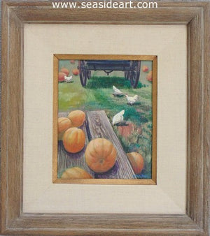 Pumpkins by Allan Jones - Seaside Art Gallery