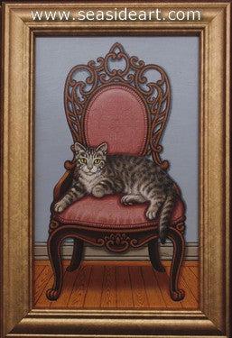 Queen of the House by Sue Wall - Seaside Art Gallery