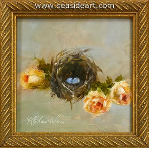 Roses and Bird Nest