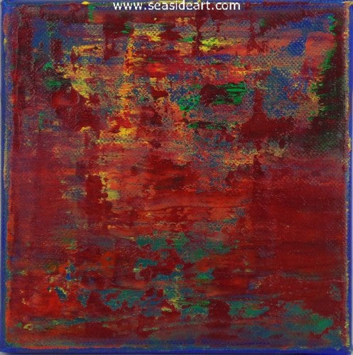 Untitled Red by Doug Brannon - Seaside Art Gallery