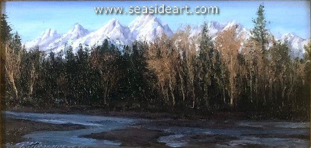 Jackson River Bottoms is an original oil painting by Travis Humphreys.