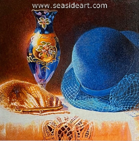 Mother's Things an opaque watercolor by Rachelle Siegrist