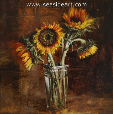 Under the Sun is an original oil painting by  Debra Keirce