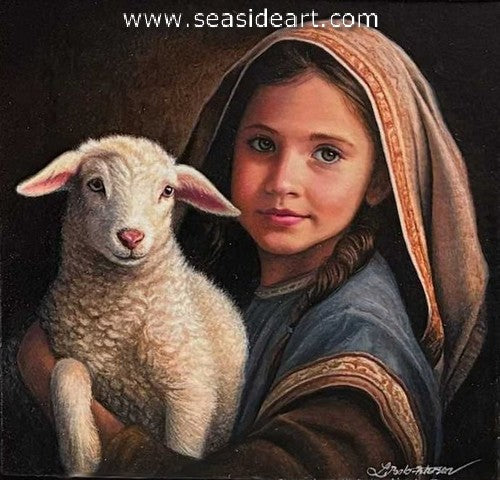 Lost and Found is an opaque watercolor by Lynn Ponto-Peterson