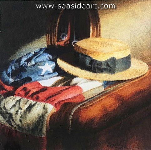 Remembrance is a watercolor painting by Janet Laird-Lagassee