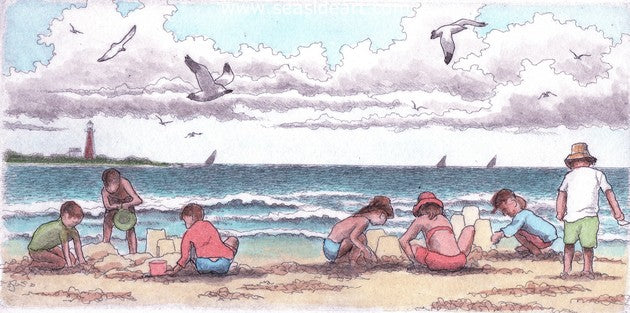Sand Castles is by David Hunter.