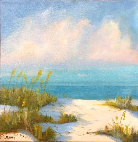 Walk With Me is an original oil painting  by Diane Larson.
