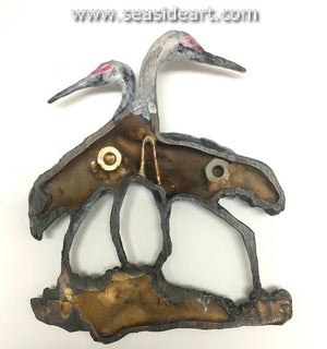 Karryl-Two Cranes (Relief)