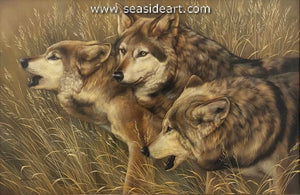 Three Companions (Timber Wolf)