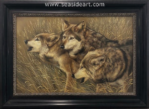 Three Companions (Timber Wolf)