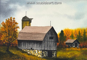 Autumn Barn