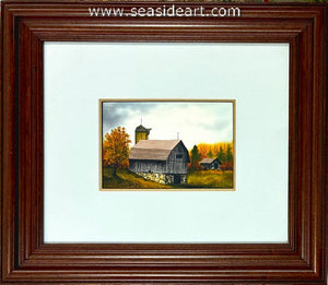 Autumn Barn