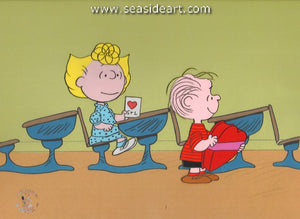 Peanuts-Sally & Linus