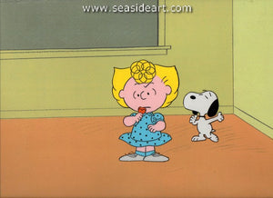 Peanuts-Sally & Snoopy