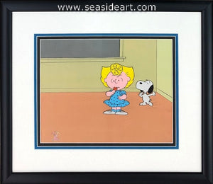 Peanuts-Sally & Snoopy