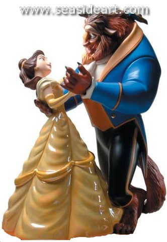 Beauty & the Beast-Belle & Beast