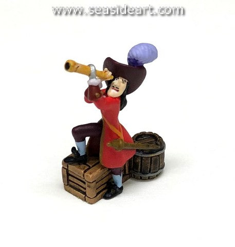 Peter Pan-Captain Hook Miniature