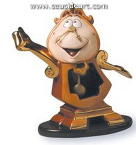 Beauty & the Beast-Cogsworth