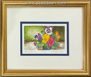 Pot of Pansies