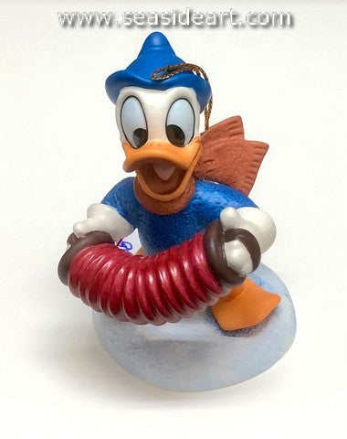 Donald Duck (Fa-la-la) Ornament-Pluto's Christmas Tree