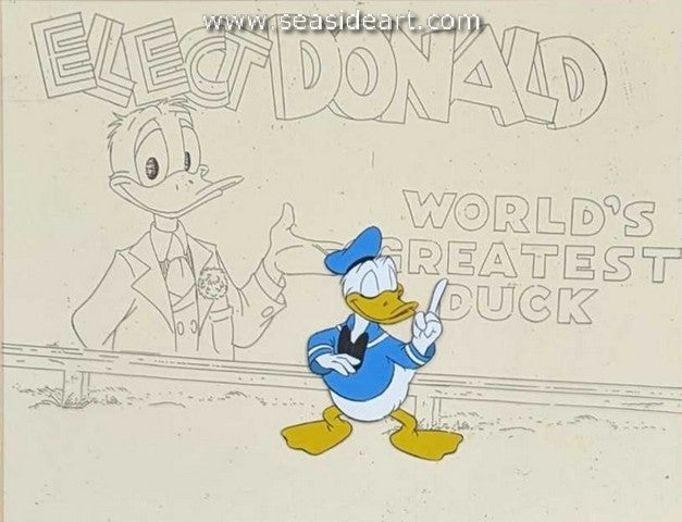 How to draw Donald Duck | Step by step Drawing tutorials
