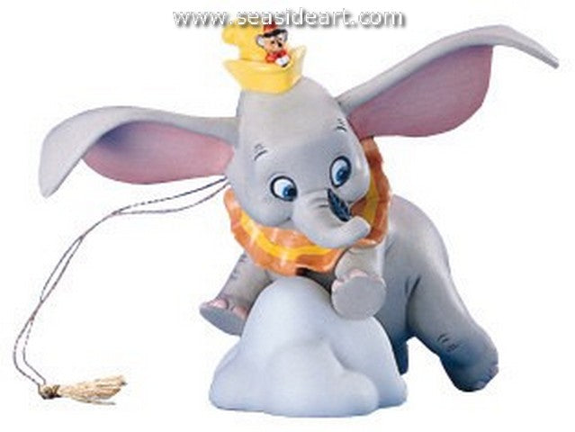 Dumbo & Timothy Mouse w/ Cloud - When I See An Elephant Fly