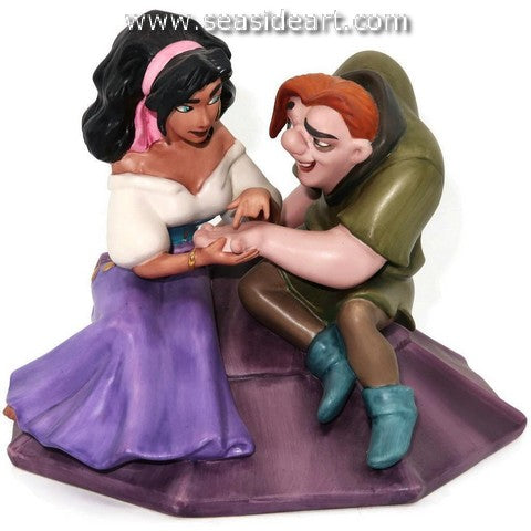 Esmeralda & Quasimodo-Not a Single Monster Line