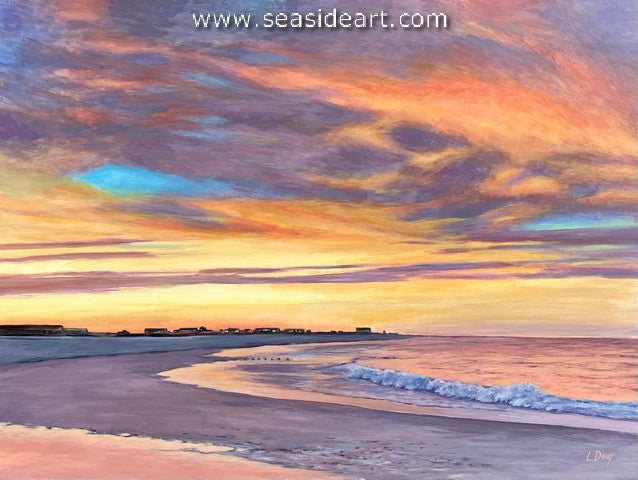 Dey-Evening on Avon Beach