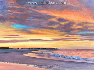 Dey-Evening on Avon Beach