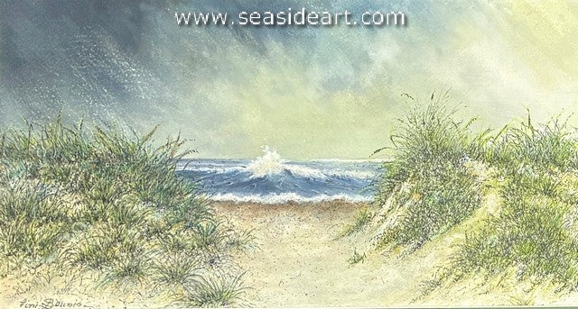 View Through the Dunes