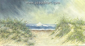 View Through the Dunes