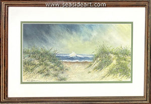 View Through the Dunes
