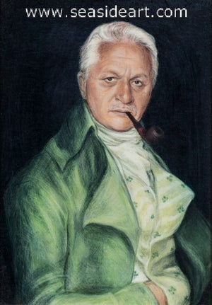 Wright-Gentleman in  Green Jacket